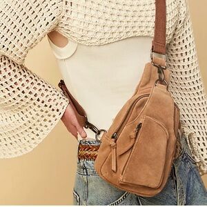 Free People Hudson Sling Bag - Lightly Used